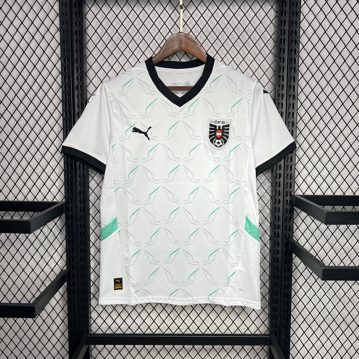 Austria 2024/25 Euro Away Jersey