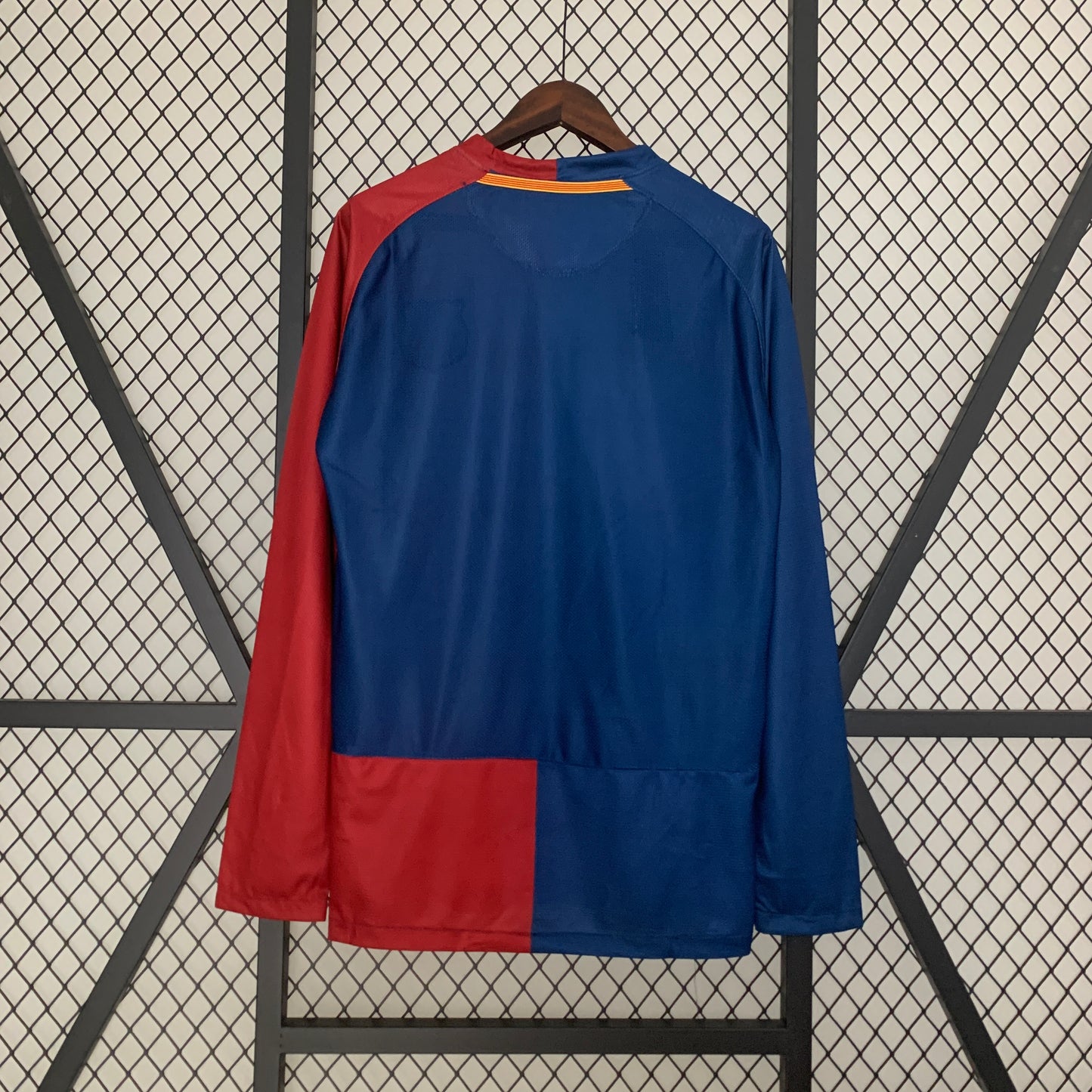 Retro long sleeves Barcelona 08/09 Champions League home