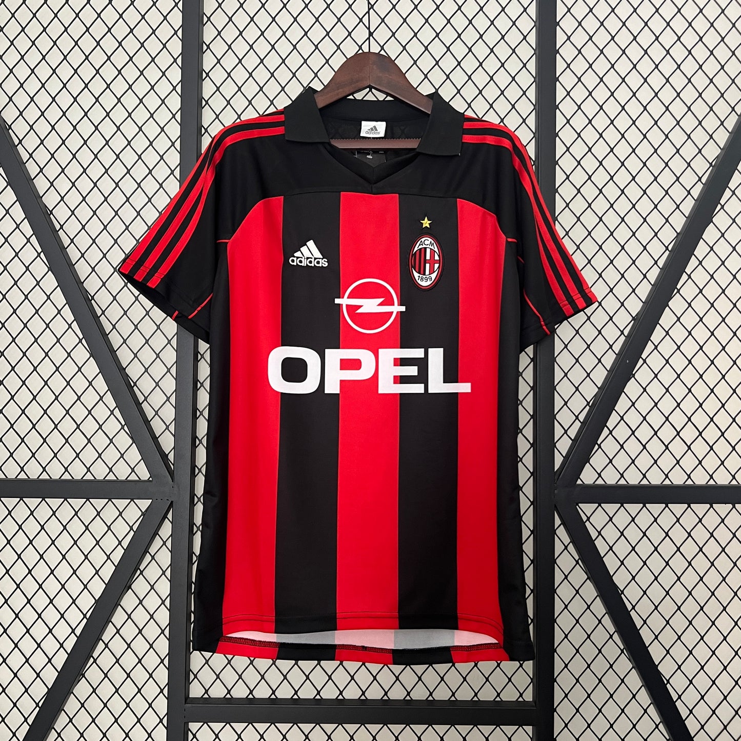 Retro AC Milan 00/02 Home