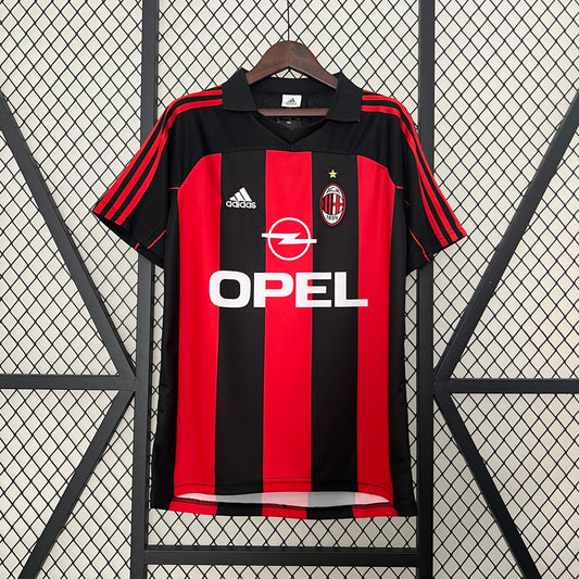Retro AC Milan 00/02 Home