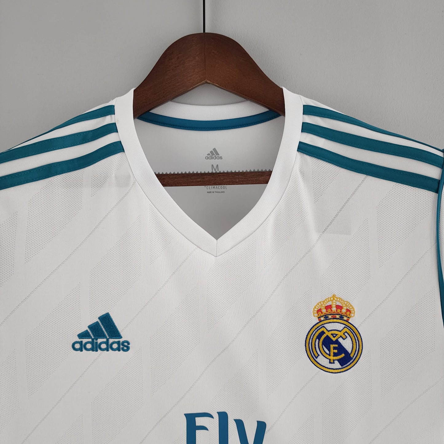 Retro 17/18 Real Madrid home