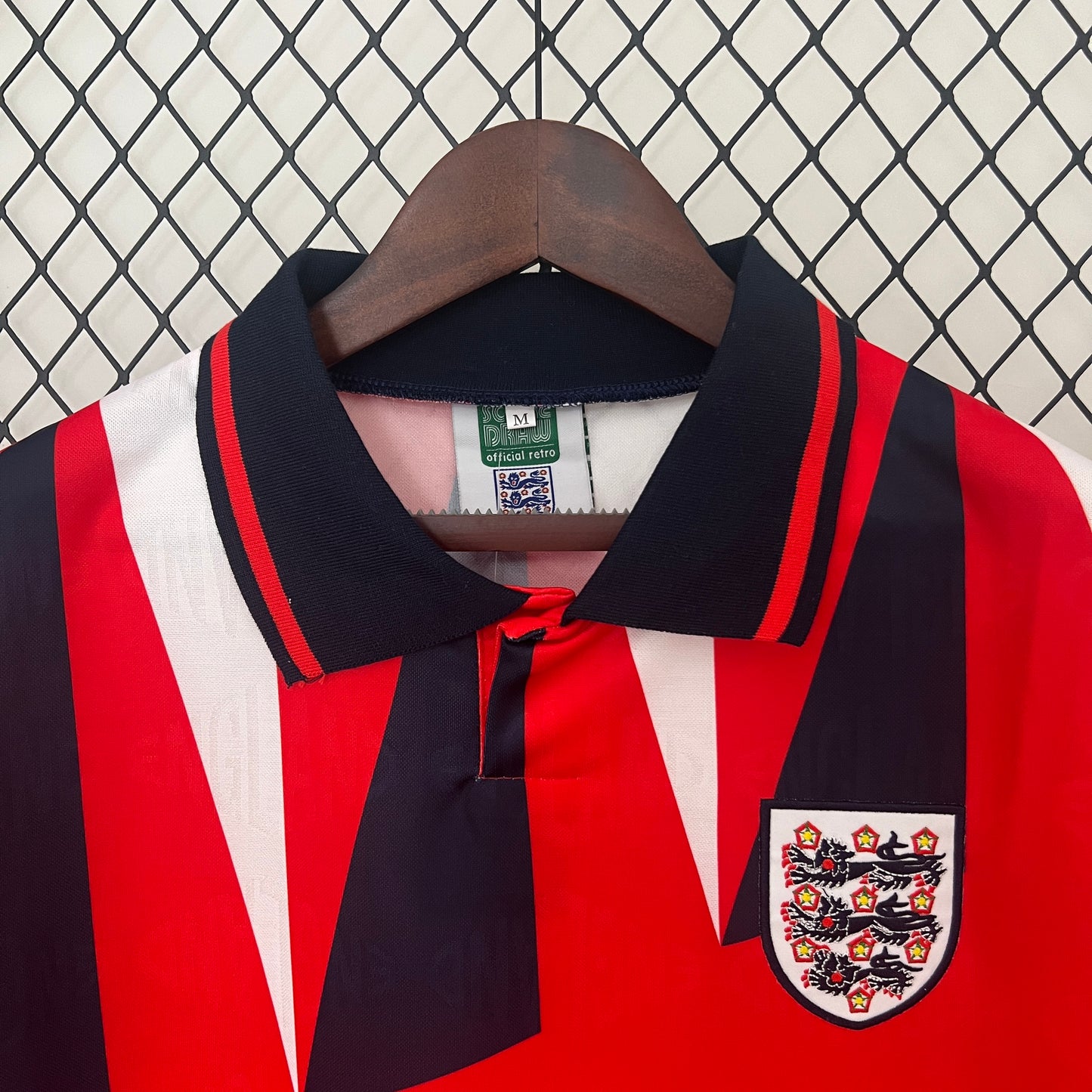 Retro England 1992 Away
