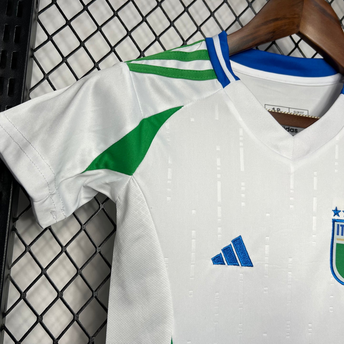 Italy 2024/25 Euro Away Kids Kit