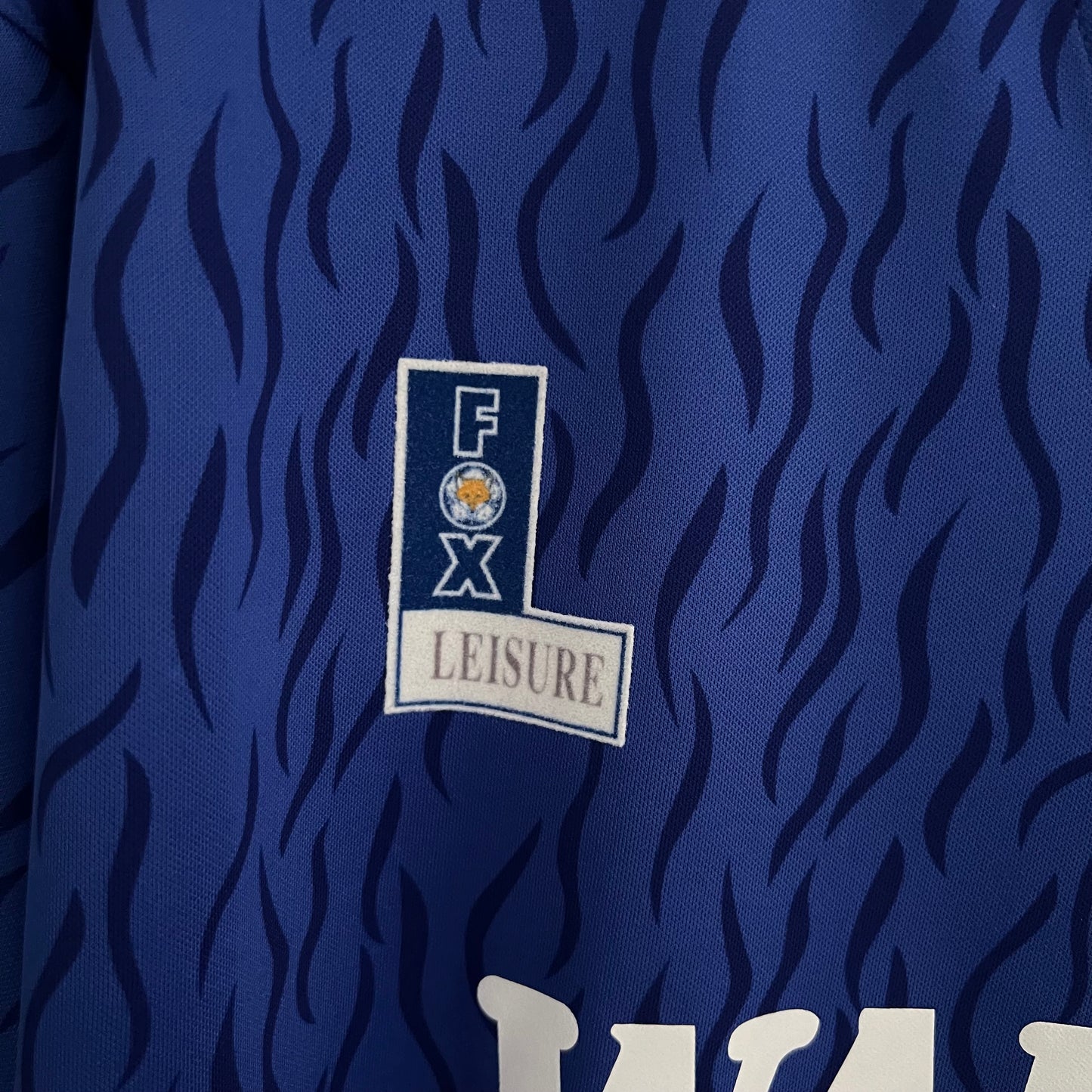 Retro Leicester City 92/94 Home