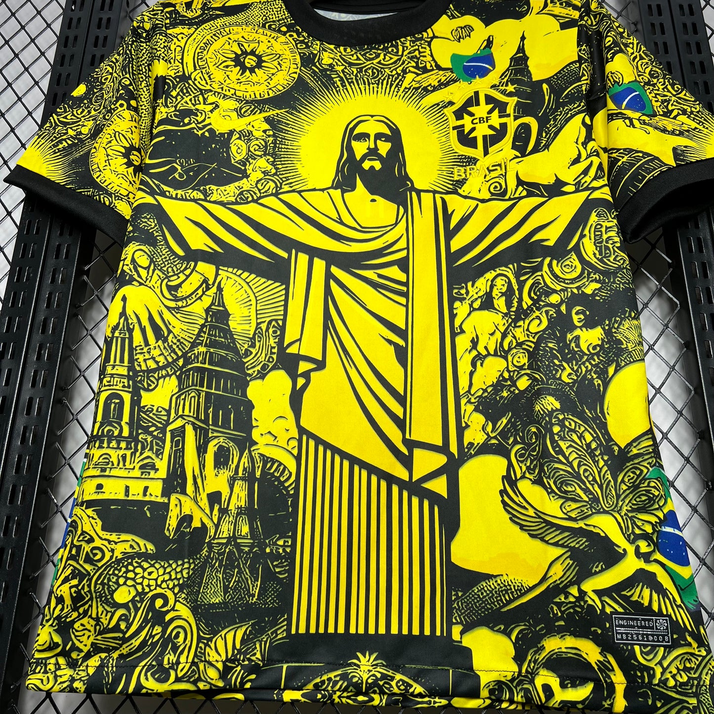 Brazil 2024/25 Special Edition Yellow