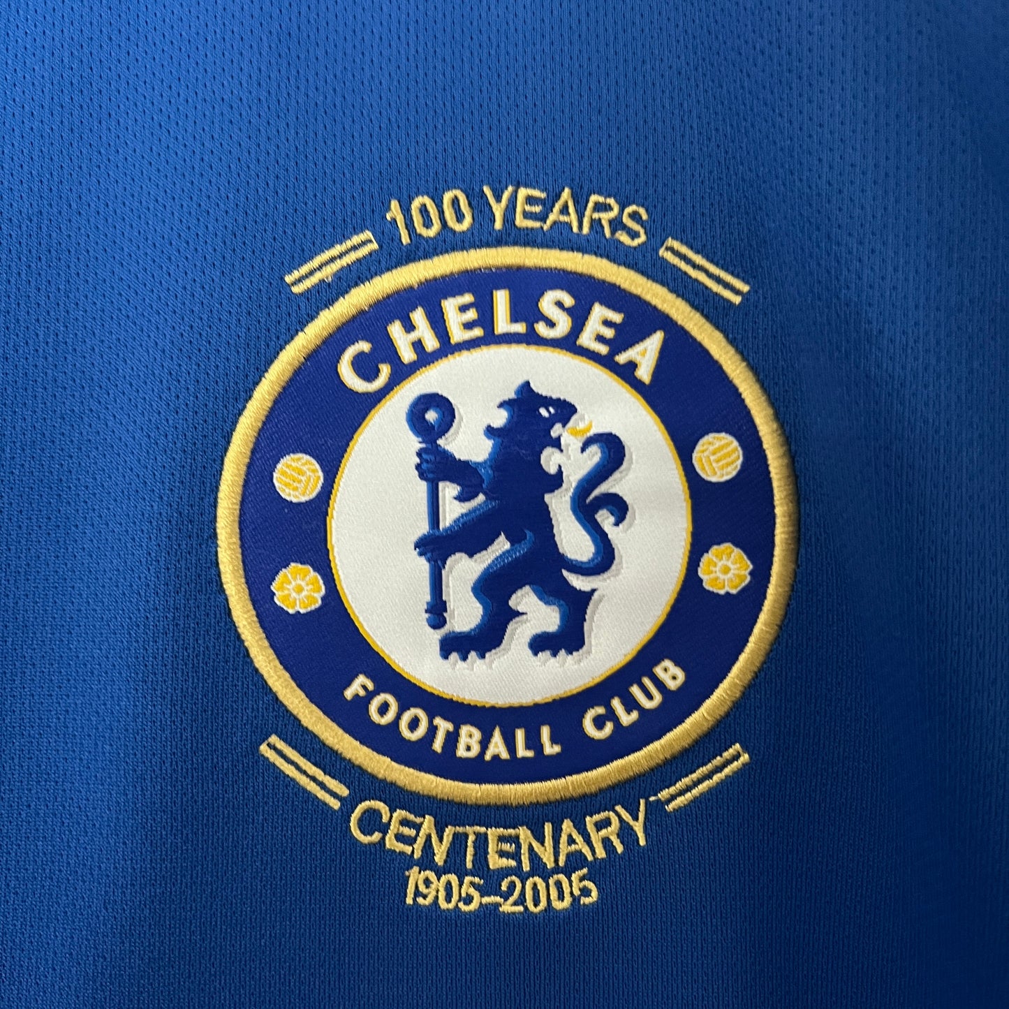 Chelsea 2005/06 Home Retro Jersey