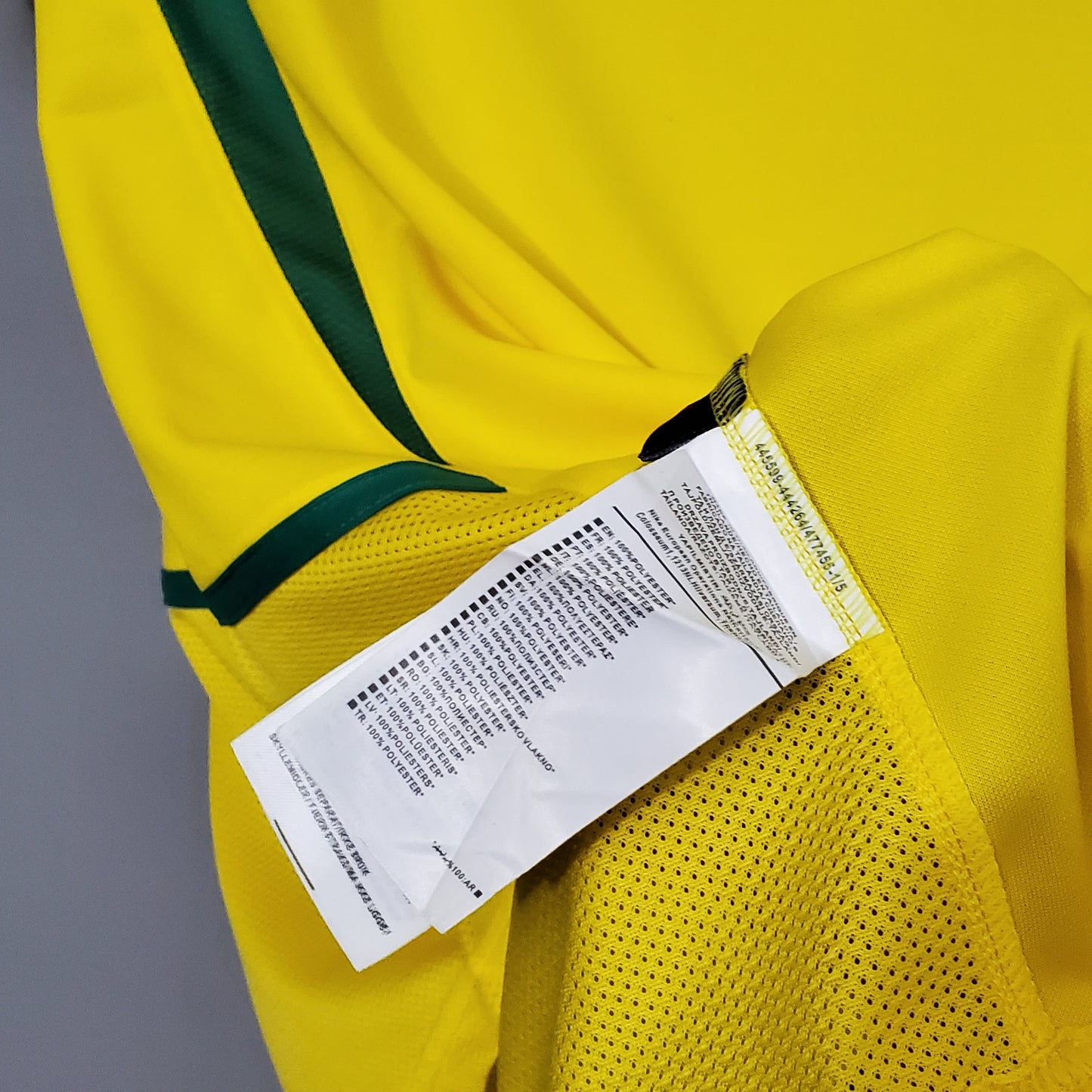 Retro 2002 Brazil home