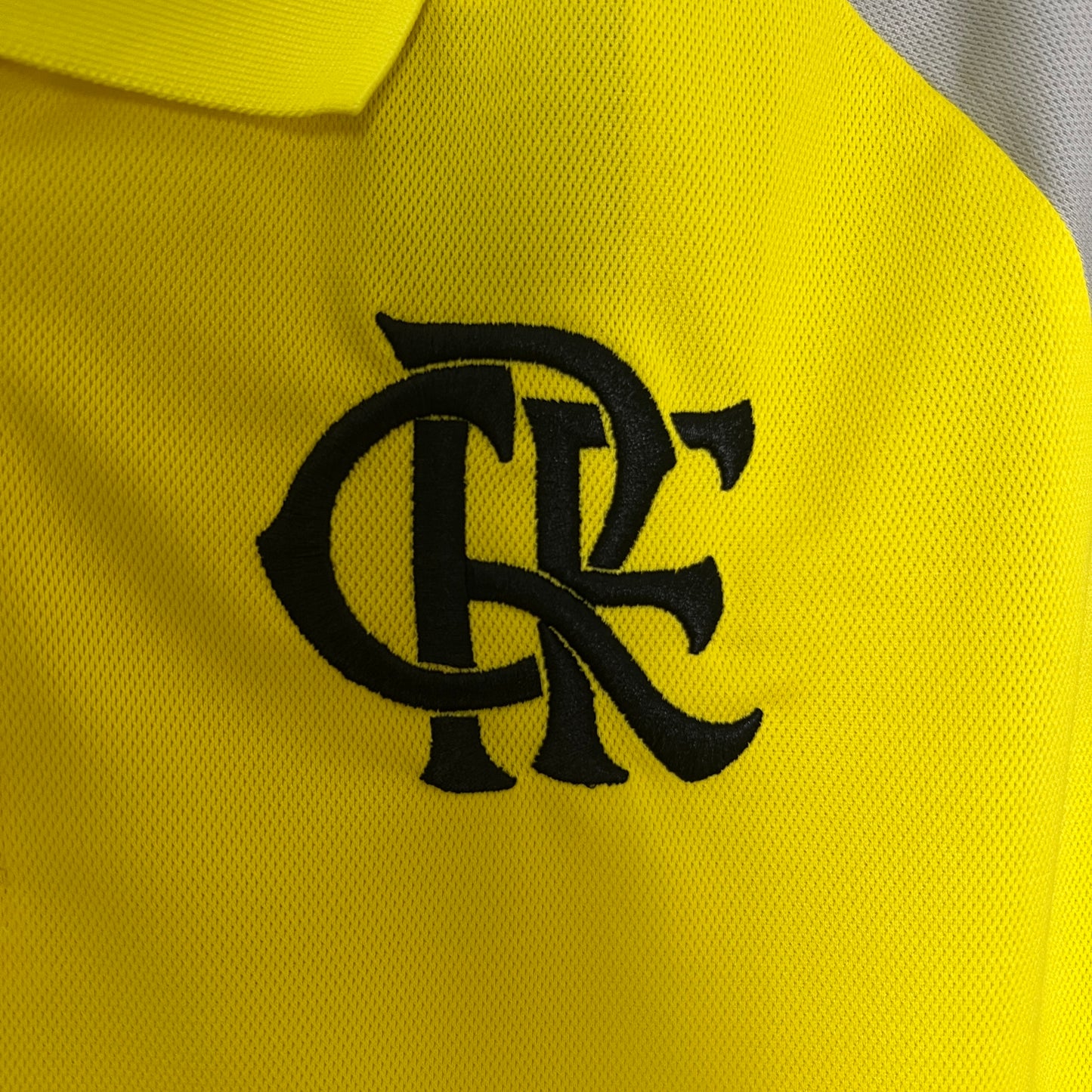 24/25 Flamengo Polo Yellow