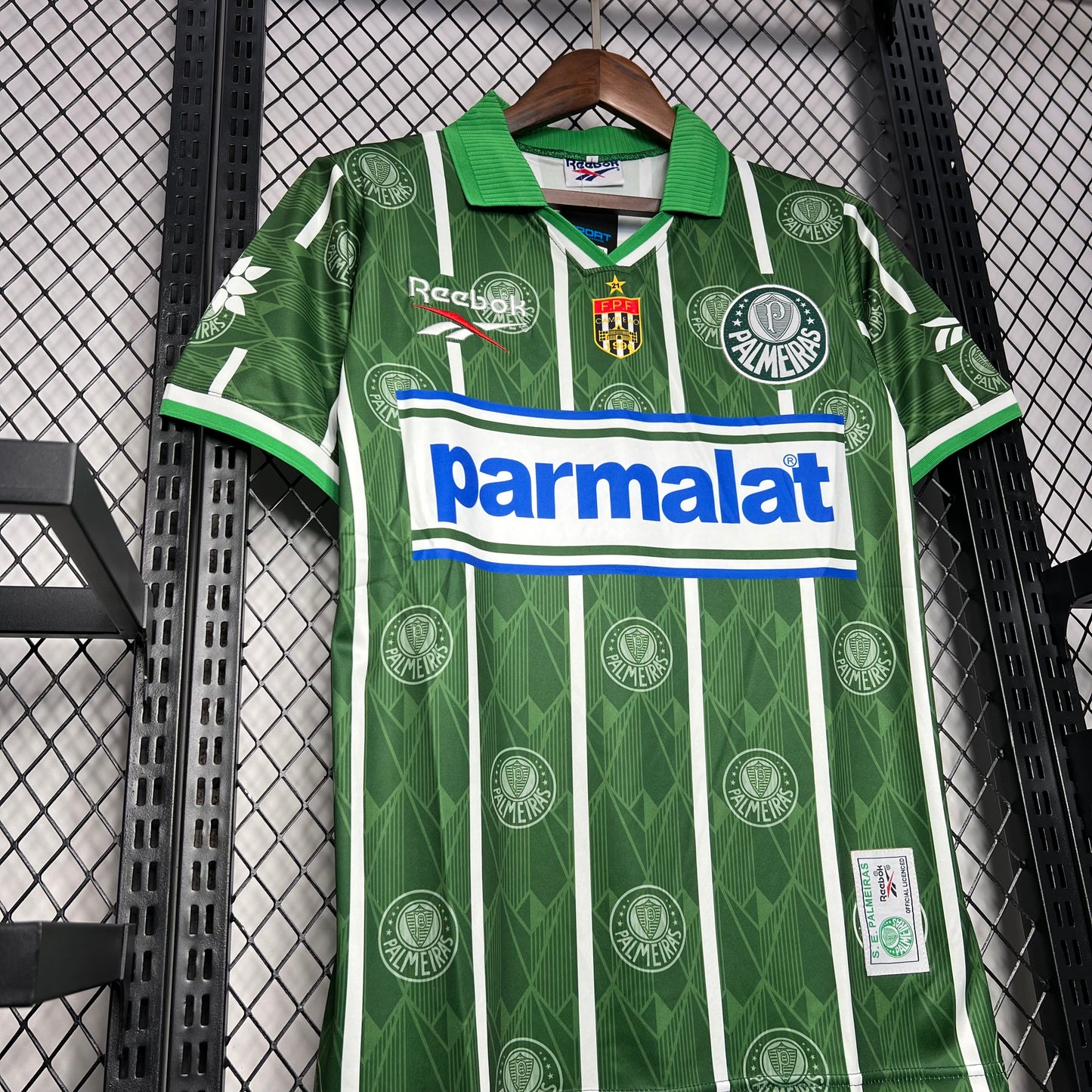 Palmeiras 1996 Home Retro