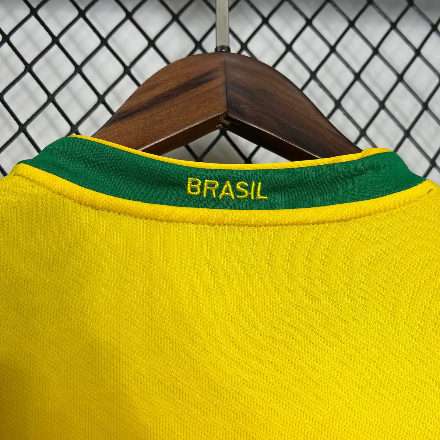 Brazil 2006 Home Retro Jersey