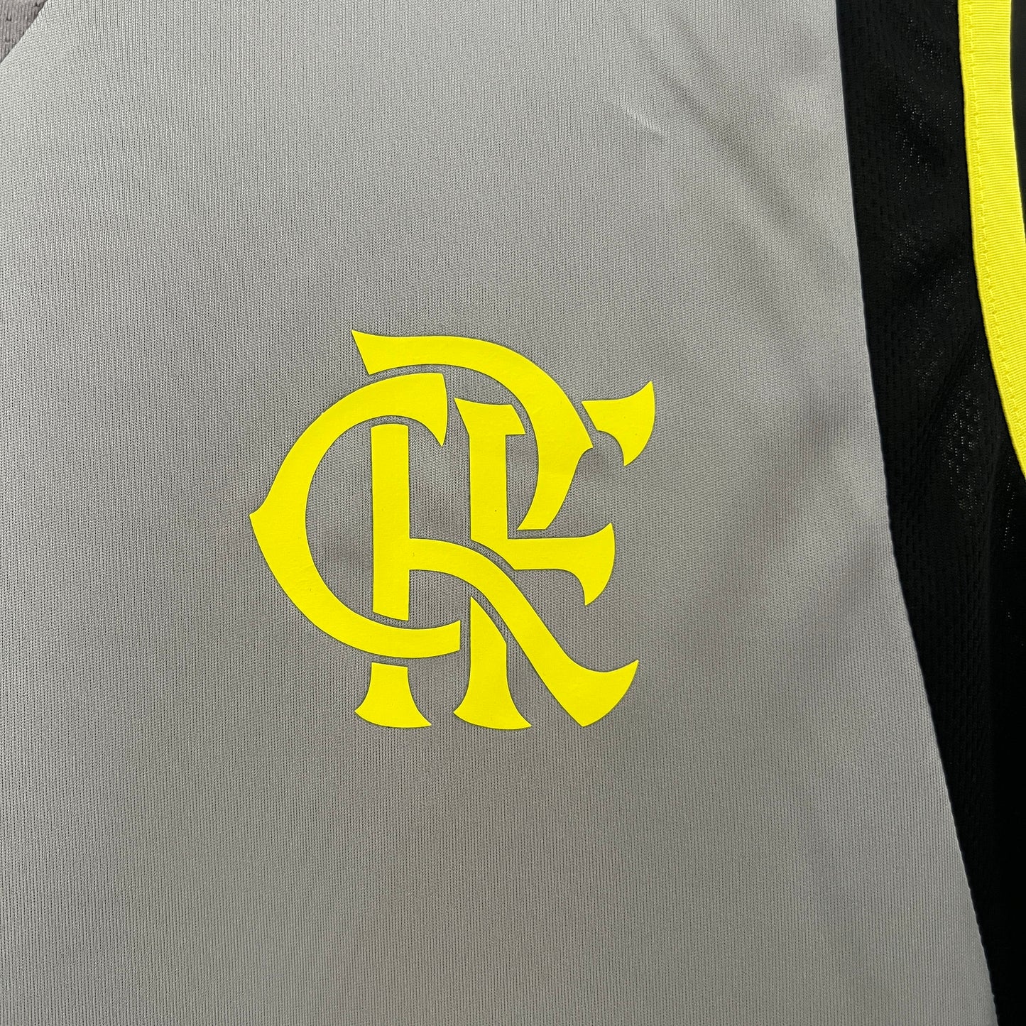 24/25 Vest Flamengo Training Wear Gray