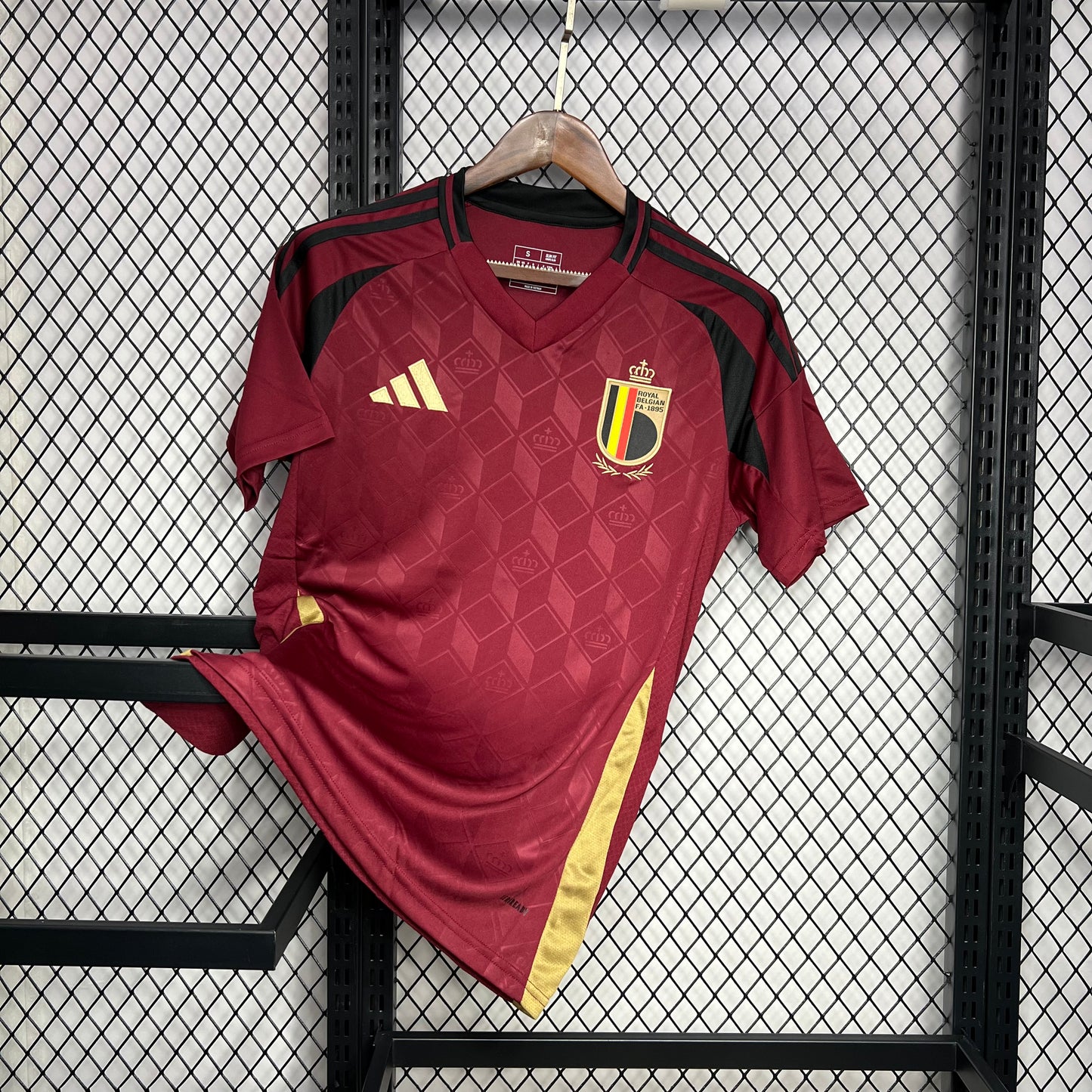 Belgium 2024/25 Euro Home