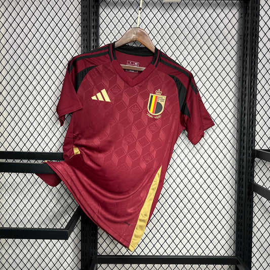 Belgium 2024/25 Euro Home