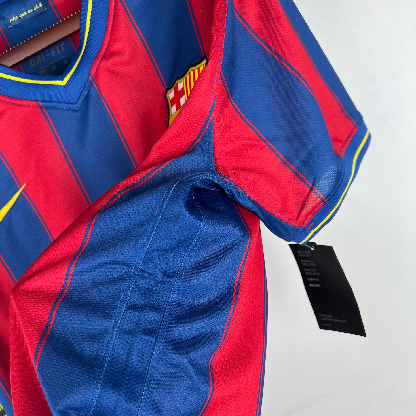 Retro Barcelona 09/10 Home