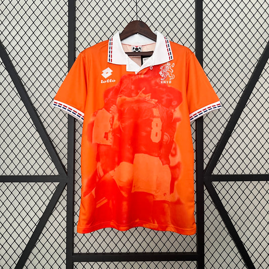 Netherlands 1996 Home Retro Jersey