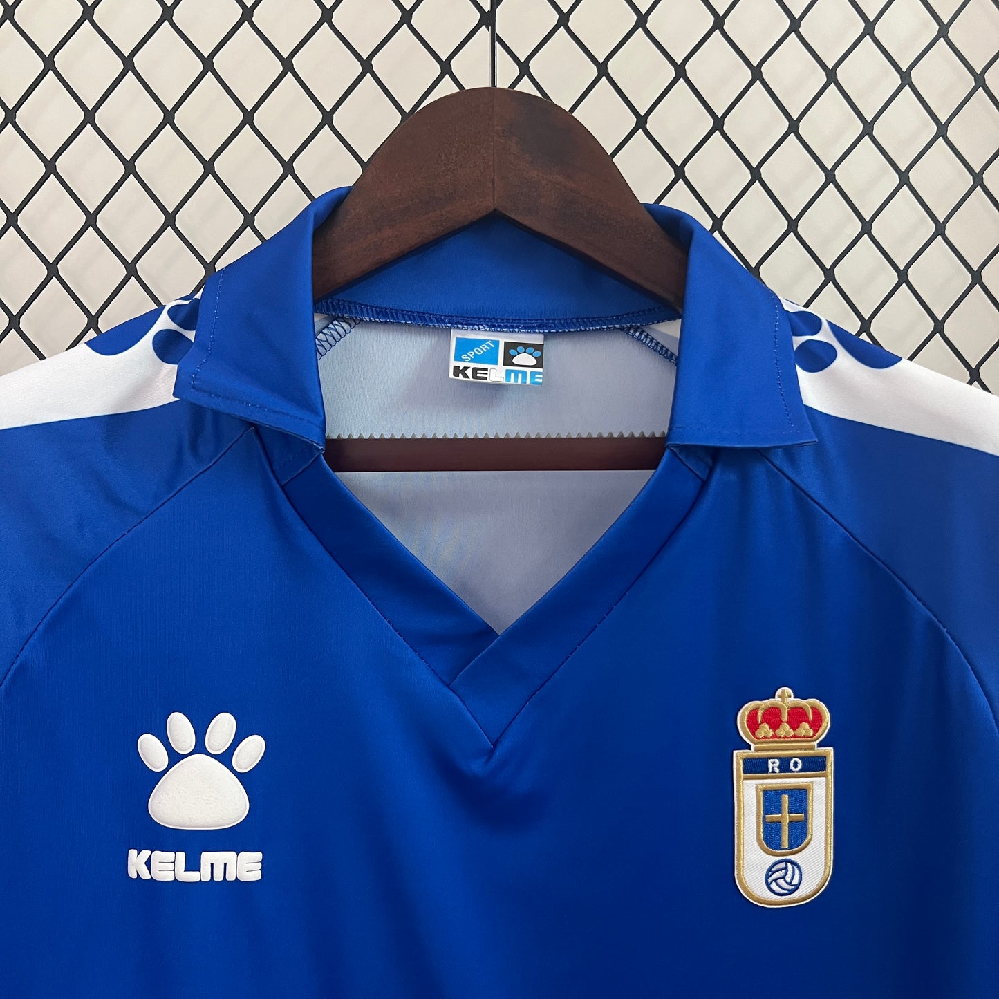 Retro Real Oviedo 90/91 Home