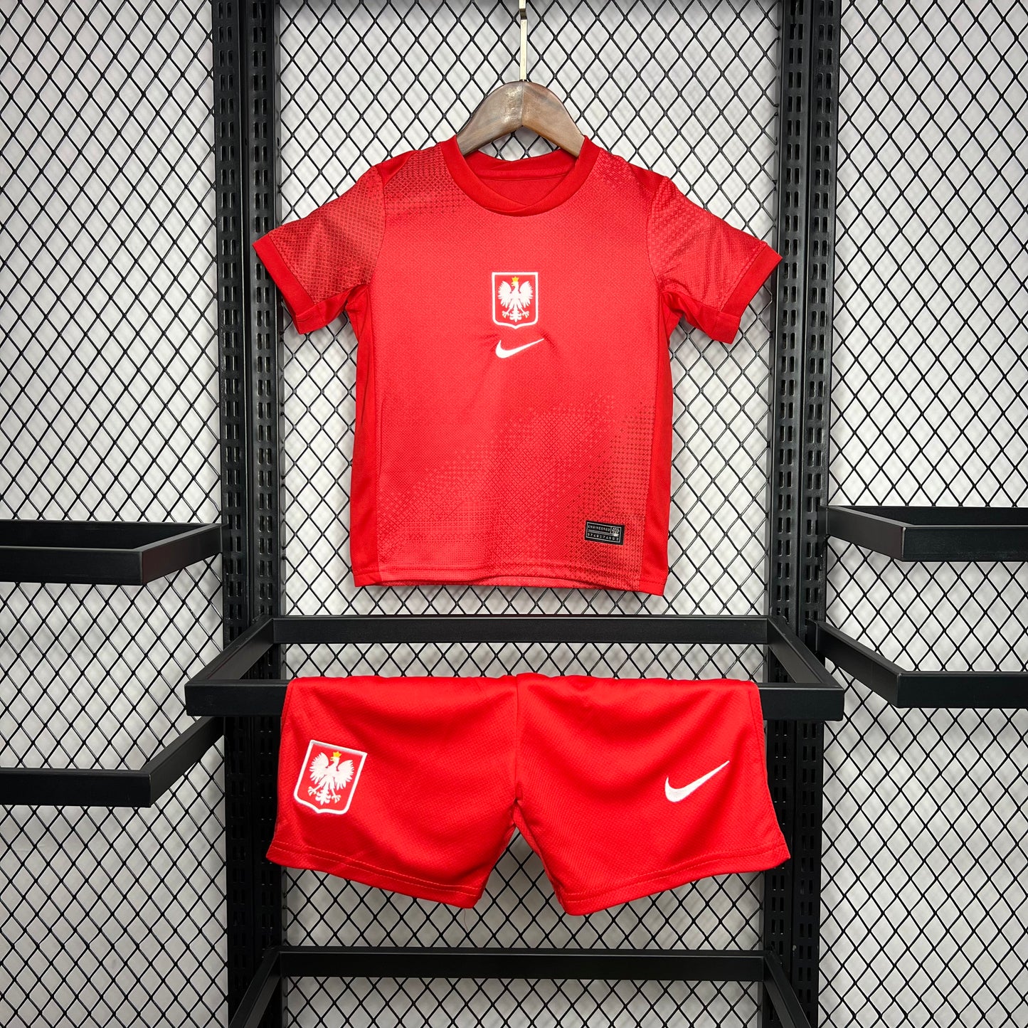 Poland 2024/25 Euro Away Kids Kit