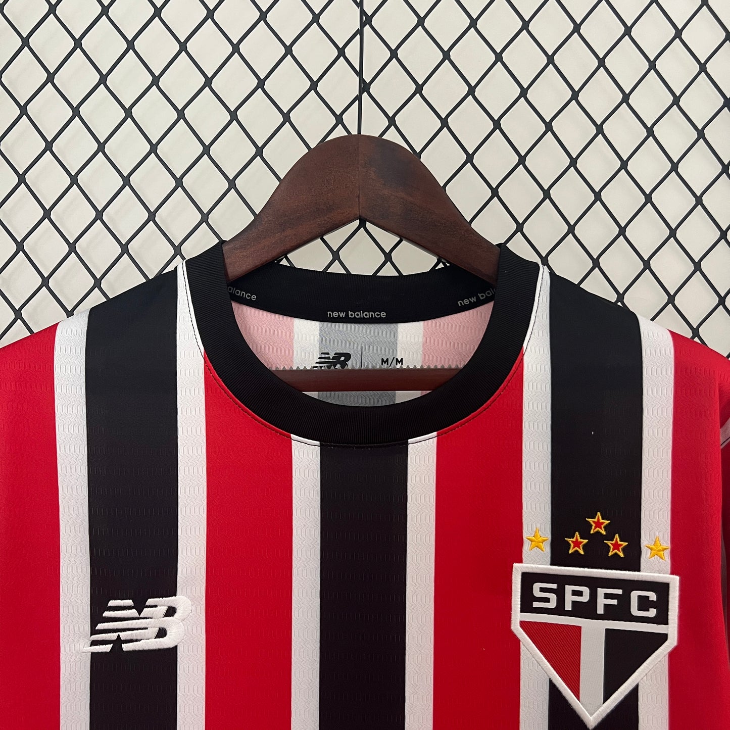 24/25 Long Sleeve Sao Paulo Away