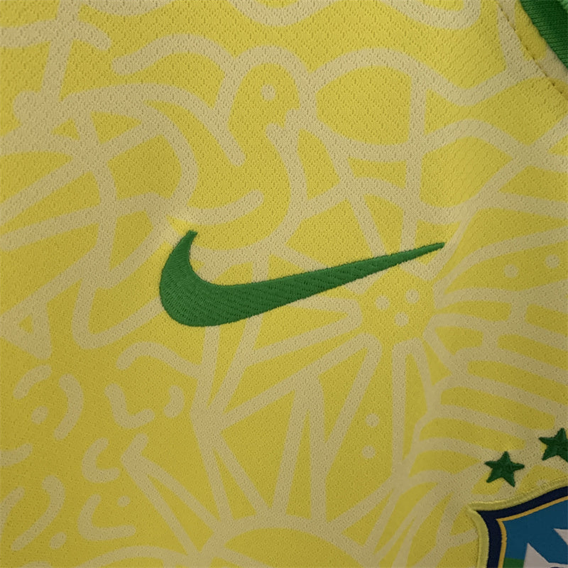 Brazil 2024/25 Home Jersey