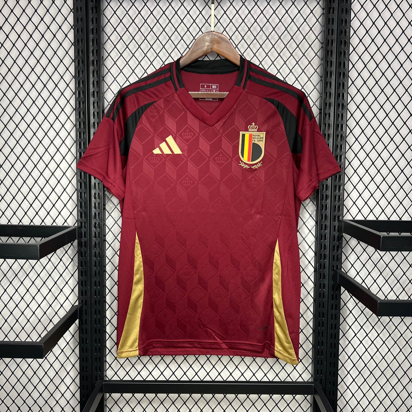 Belgium 2024/25 Euro Home