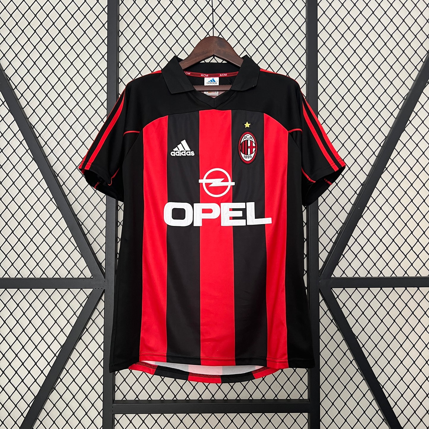Retro AC Milan 01/02 Home