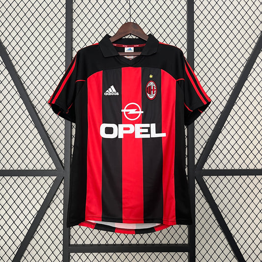 Retro AC Milan 01/02 Home
