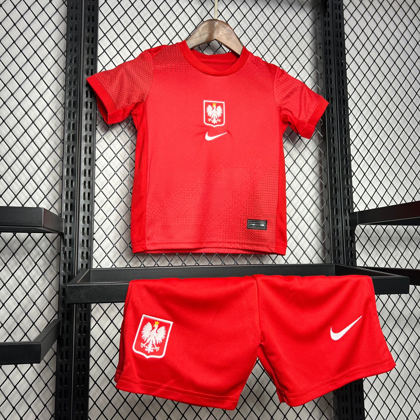 Poland 2024/25 Euro Away Kids Kit