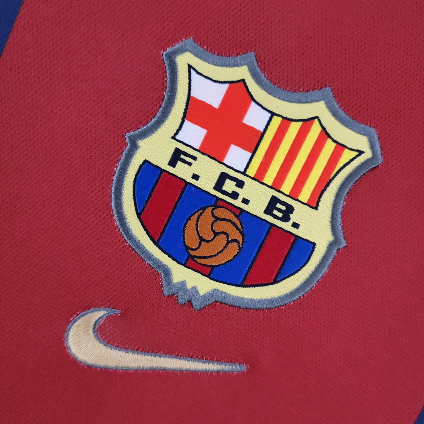 Retro 98/99 Barcelona home