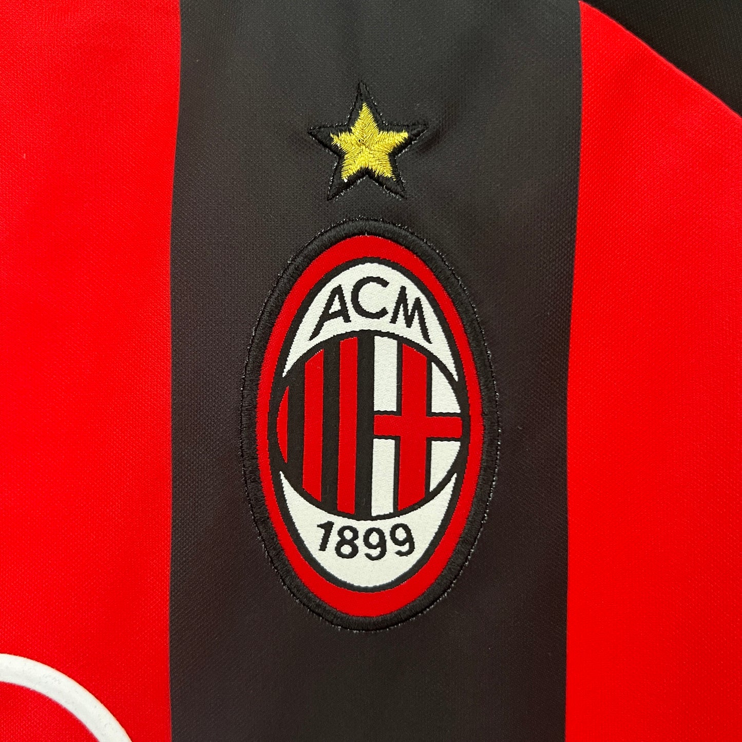 Retro AC Milan 01/02 Home