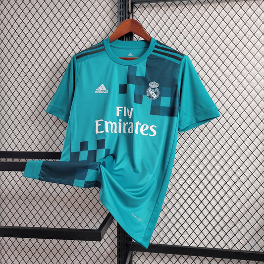 Real Madrid 2017/18 Third Away Retro