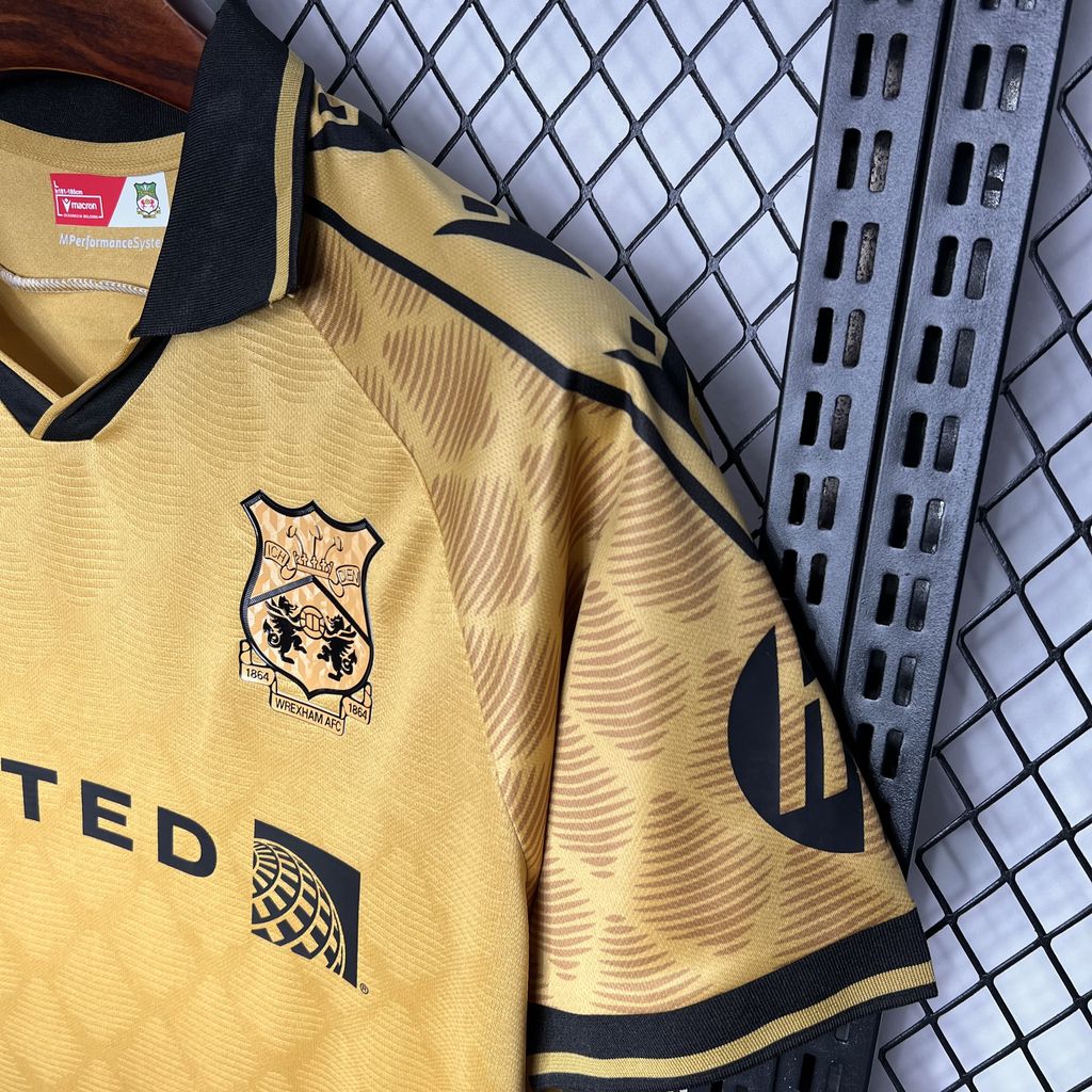 Wrexham 2024/25 Third Away Jersey