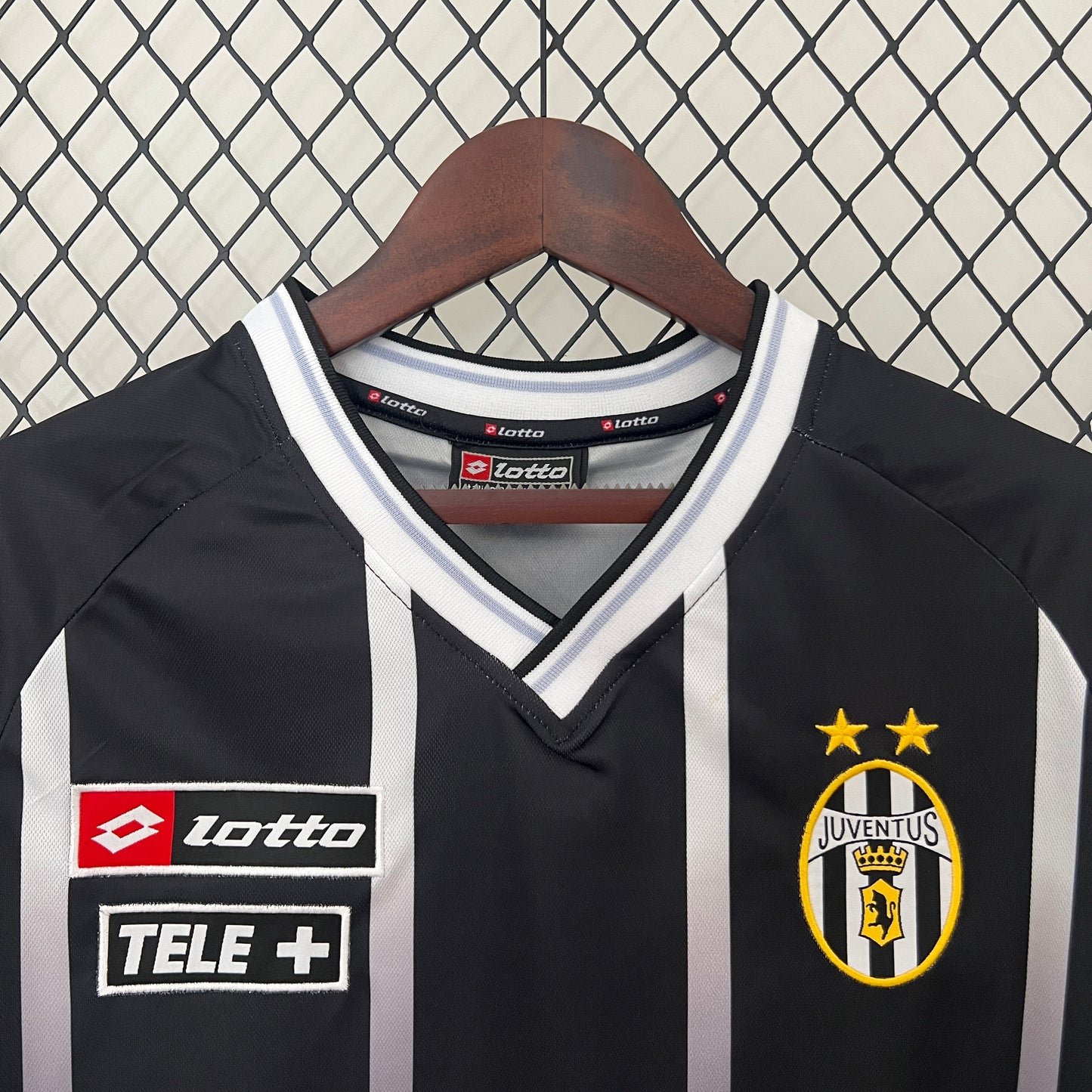 Retro Juventus 00/01 Black
