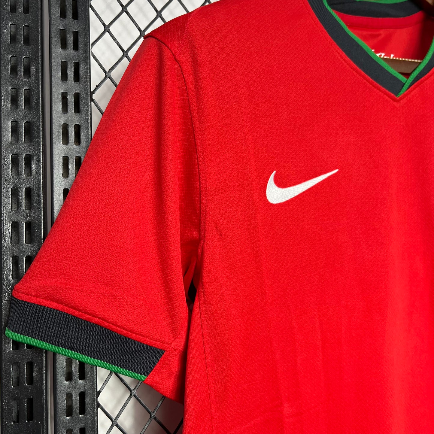 Portugal 2024/25 Euro Home