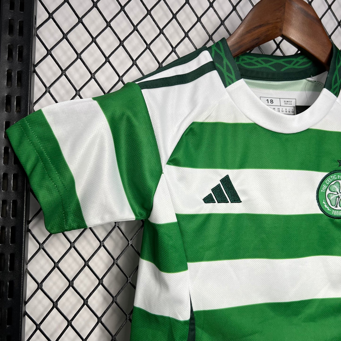 Celtic 2024/25 Home Kids Kit