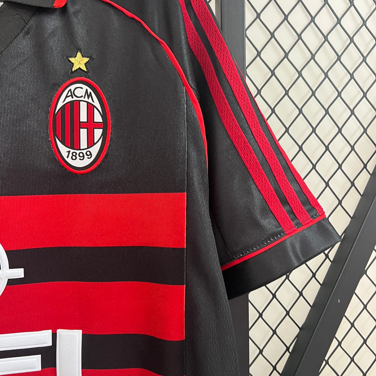 Retro AC Milan third away
