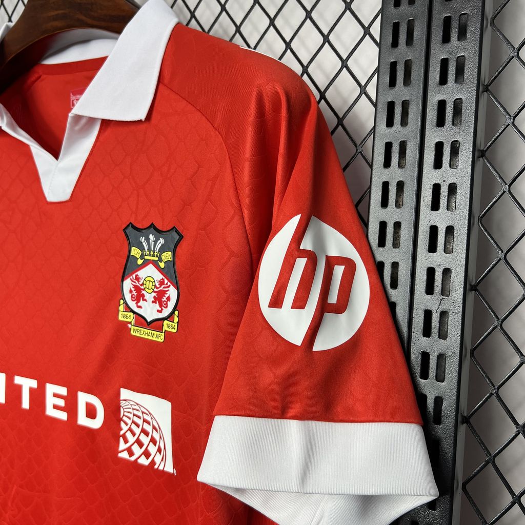Wrexham 2024/25 Home Jersey