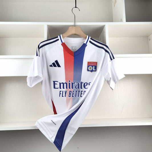 Olympique Lyonnais 2024-25 Home