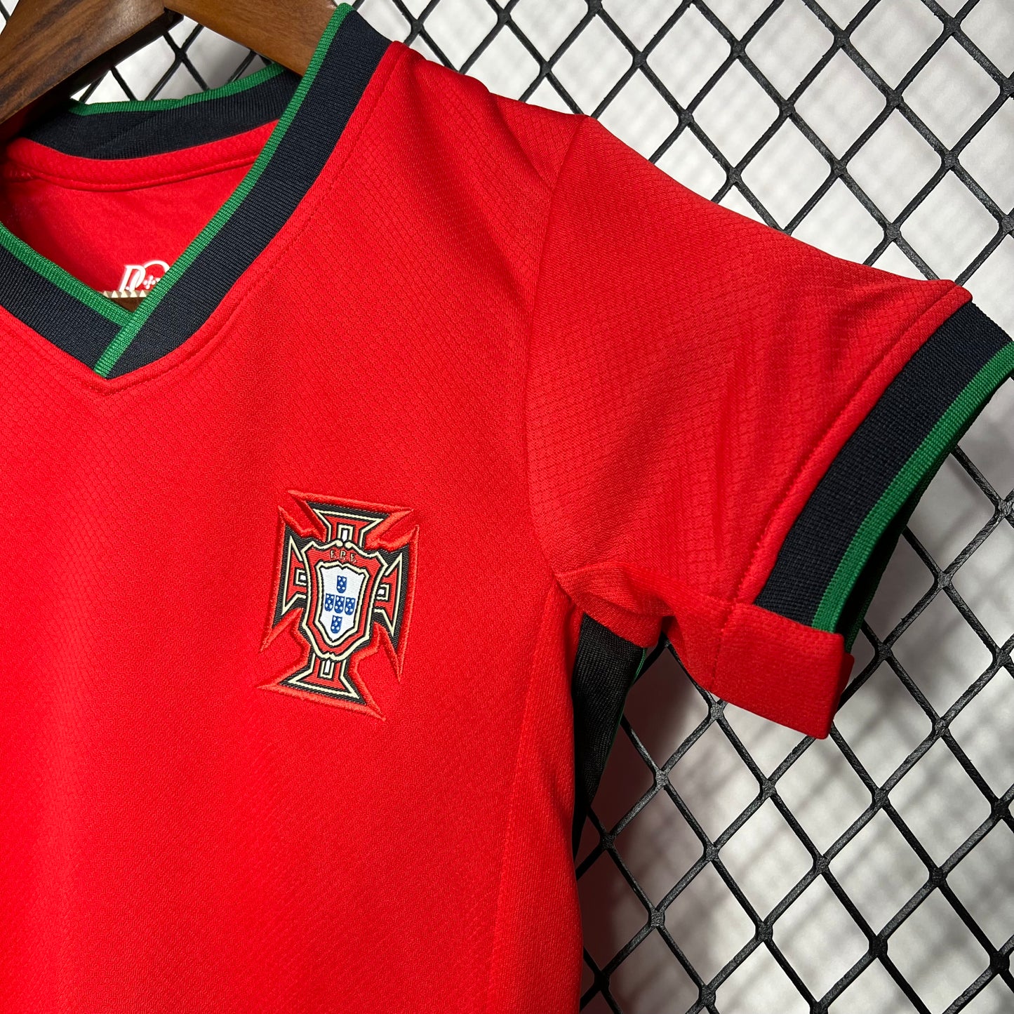 Portugal 2024/25 Euro Home Kids Kit