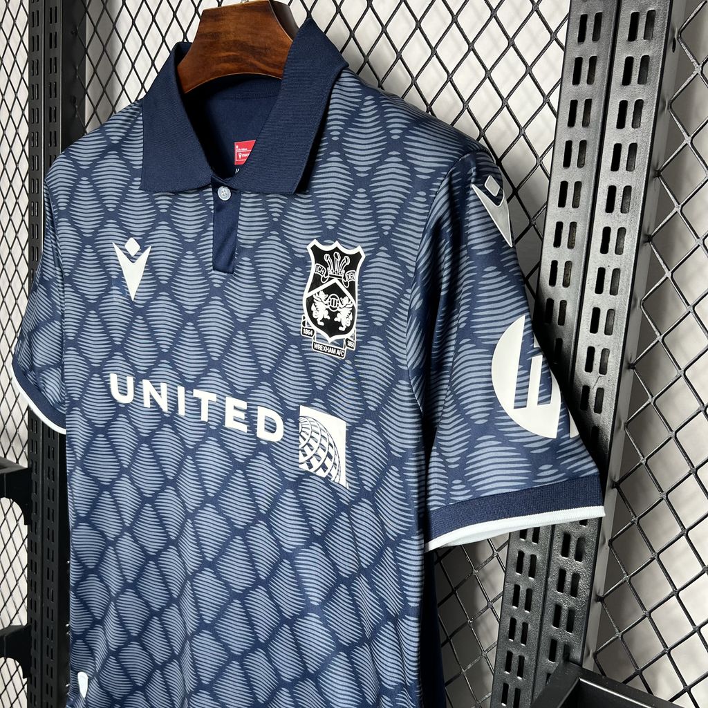 Wrexham 2024/25 Away Jersey