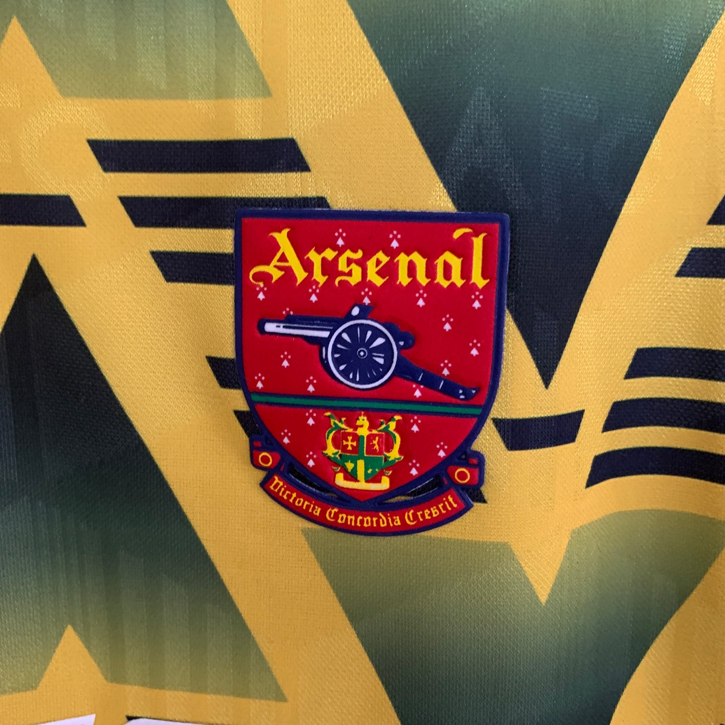 Retro Long Sleeve Arsenal 91/93 Away
