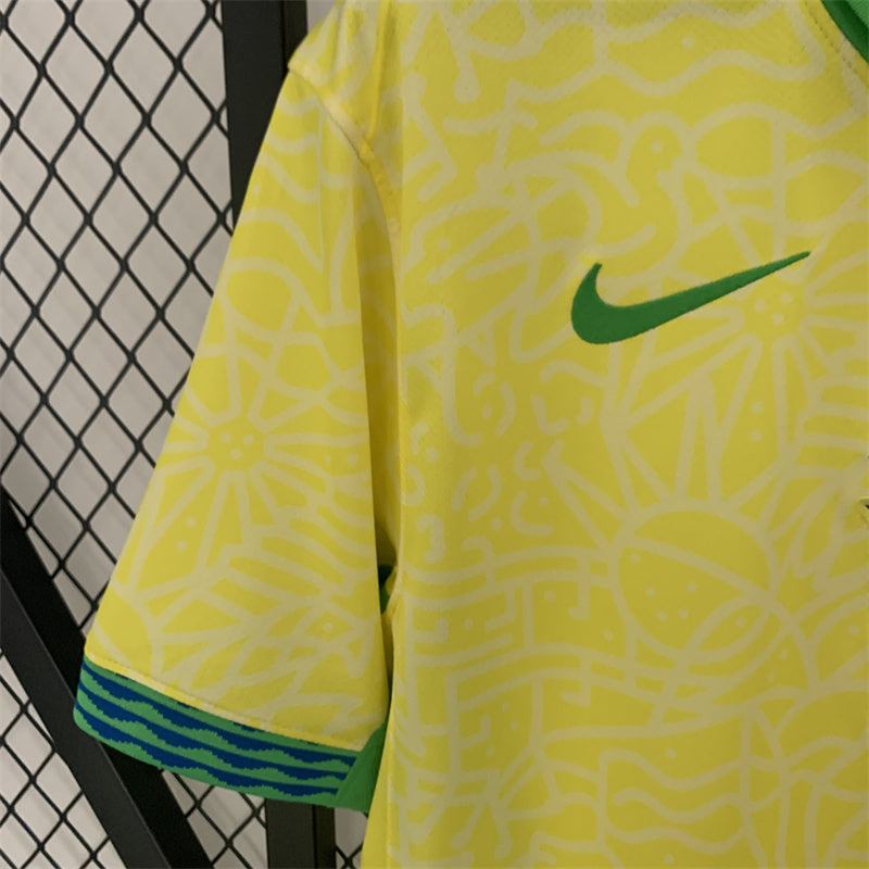 Brazil 2024/25 Home Jersey