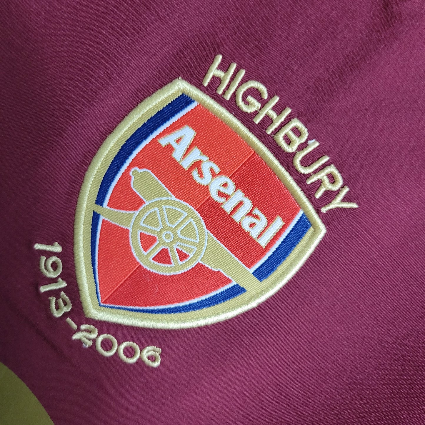 Arsenal 2005/06 Home Retro