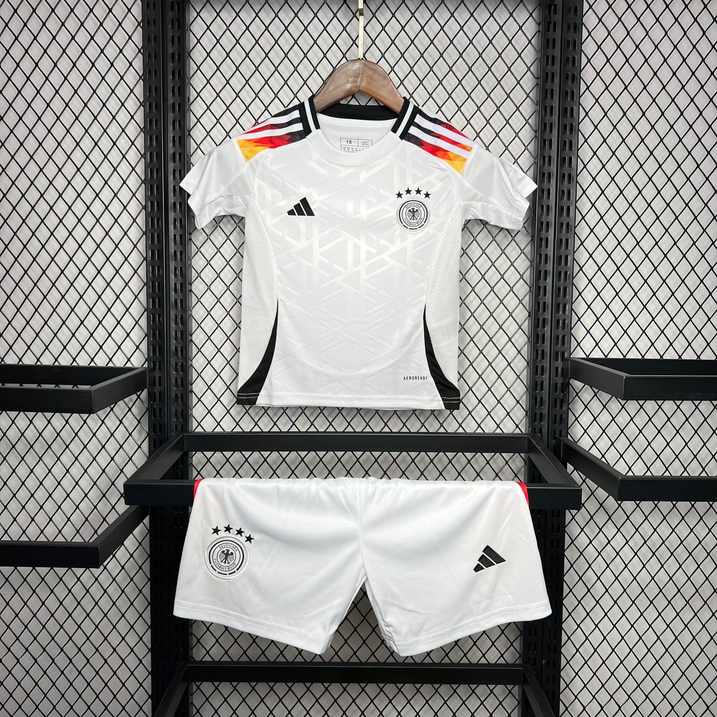 Germany 2024/25 Euro Home Kids Ki