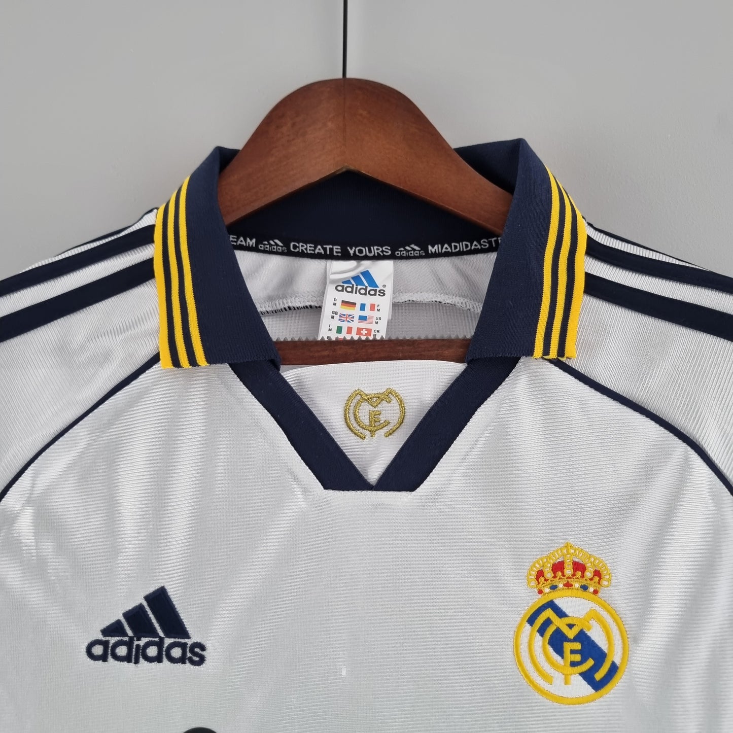 Retro Real Madrid 2000 home