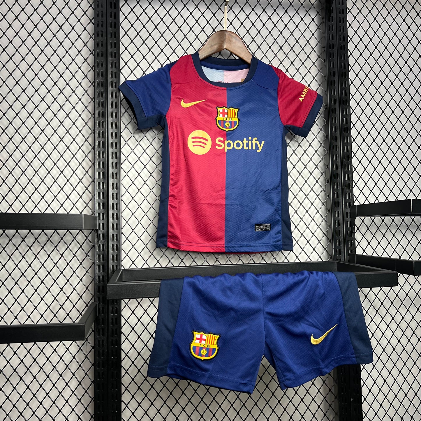 Barcelona 2024/25 Home Kids Kit
