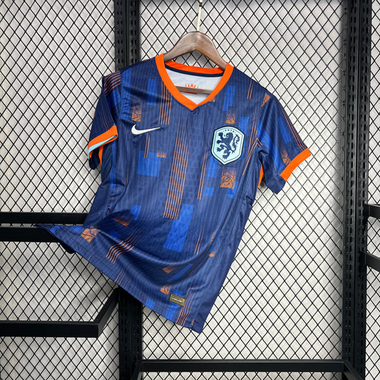 Netherlands 2024/25 Euro Away