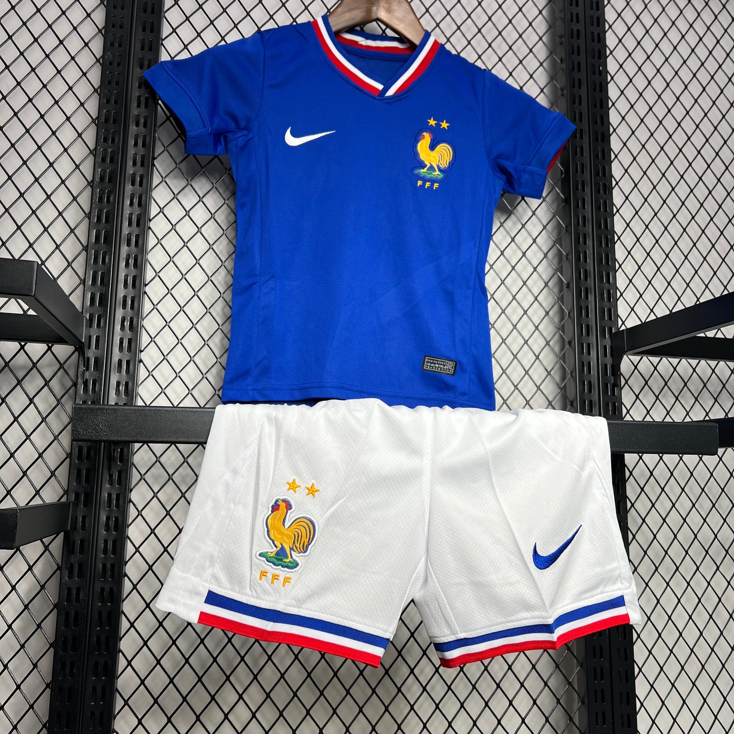 France 2024/25 Euro Home Kids Kit
