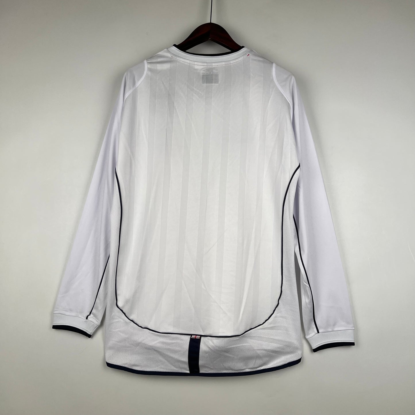 Retro long sleeve England 2002 Home