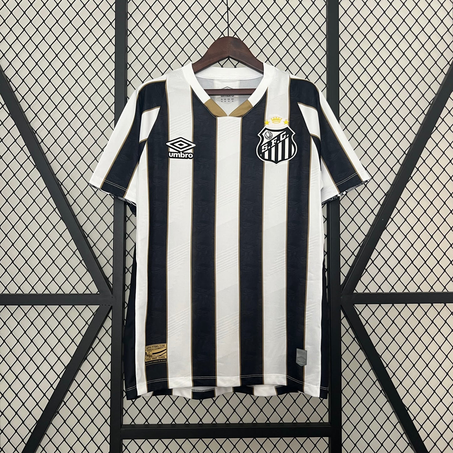 Santos 2024/25 Away Jersey