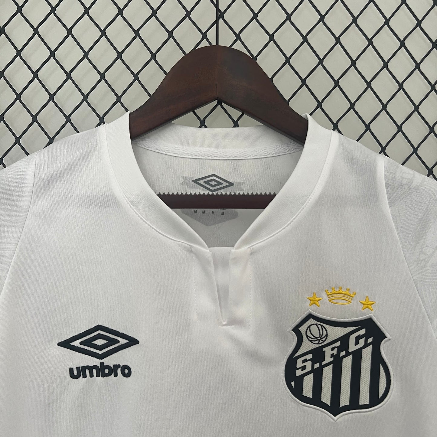 Santos 2024/25 Home Jersey